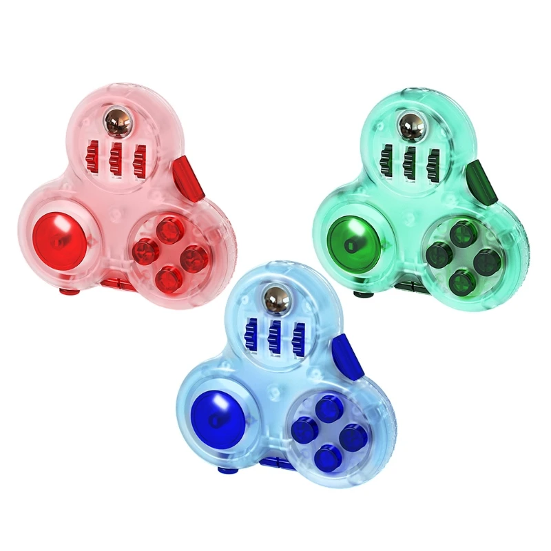 

Fidget Controller Pad Cube - Premium Quality Fidget Toy-Used To Relieve Stress, An Anti-Anxiety Hand Toy