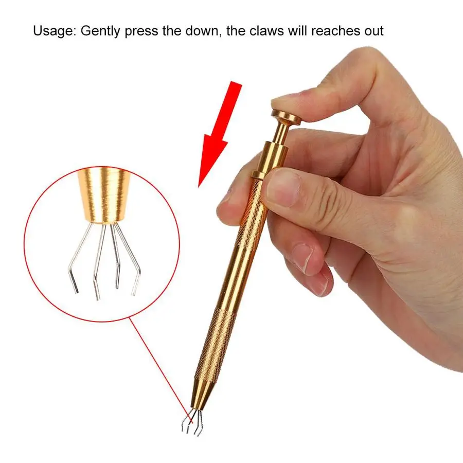 Ювелирные изделия с 4 зубцами искусственный бриллиантовый драгоценный камень