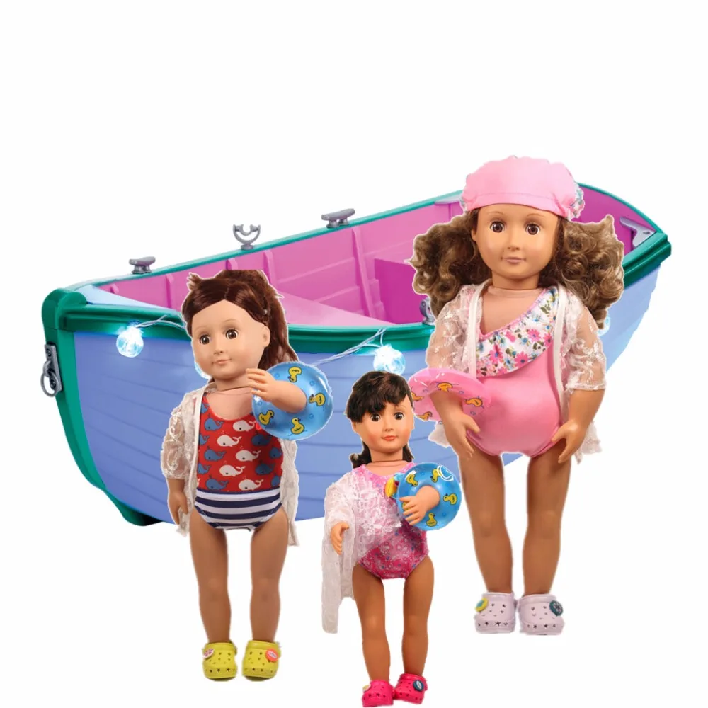 Пляжная обувь для куклы очаровательные туфли с бантиком костюмы бикини