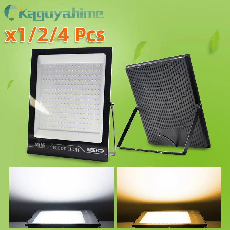 

=(K)= 1 шт./2 шт./4 шт. прожектор 10 Вт-200 Вт ультратонкий настенный светодиодный светильник, настенный уличный прожектор для сада, IP65 водонепрониц...