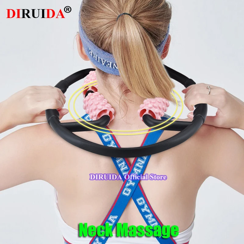 New Original Trigger Point Muscle Massage Relaxer Tool Leg Neck Arm Yoga Exercise Fitness Gym Massager Relieve Sport Muscle Pain