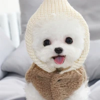 warm dog coat jacket winter puppy outfit clothes for small medium dogs costume thicken pet clothes chihuahua pet apparel yorkie
