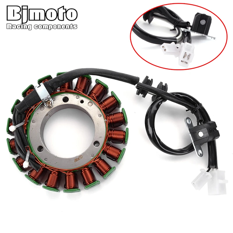 BJMOTO катушка зажигания статора генератора для Yamaha XVS 1100 VStar XVS1100 V Star Custom Classic 2000 2001