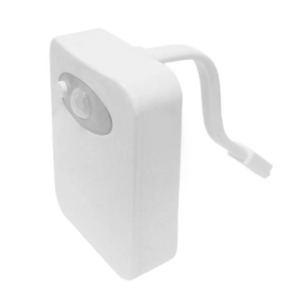 Умный ночной Светильник для туалета 8 цветов автоматическая светодиодная