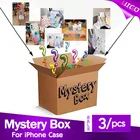 3 шт., чехол для iPhone 13 11 Pro Max X XR XS Max 8 7 Plus SE 2020 12 Mini 5 6S