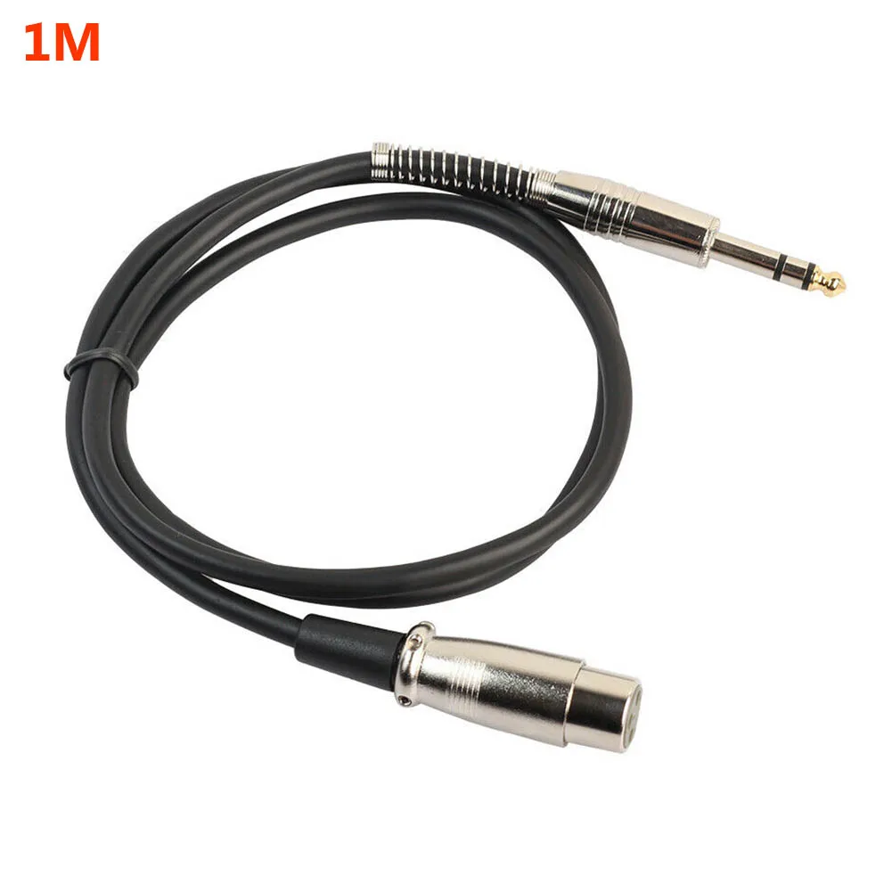 Разъемы 6 35 мм для стереомагнитолы звуковые консоли аудиокабель микрофона KTV