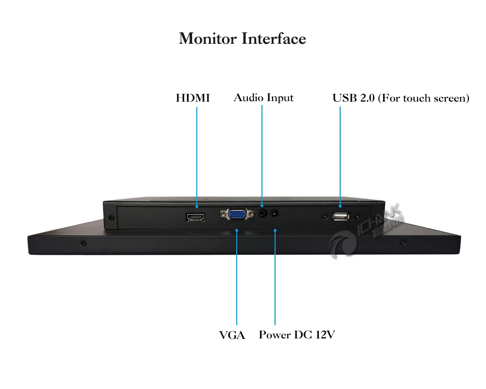 ZB156TC-252D/15," дюймовый широкоформатный 1920x1080p HDMI Встроенный динамик драйвер бесплатно емкостный сенсорный ЖК-экран монитор PC Displayer