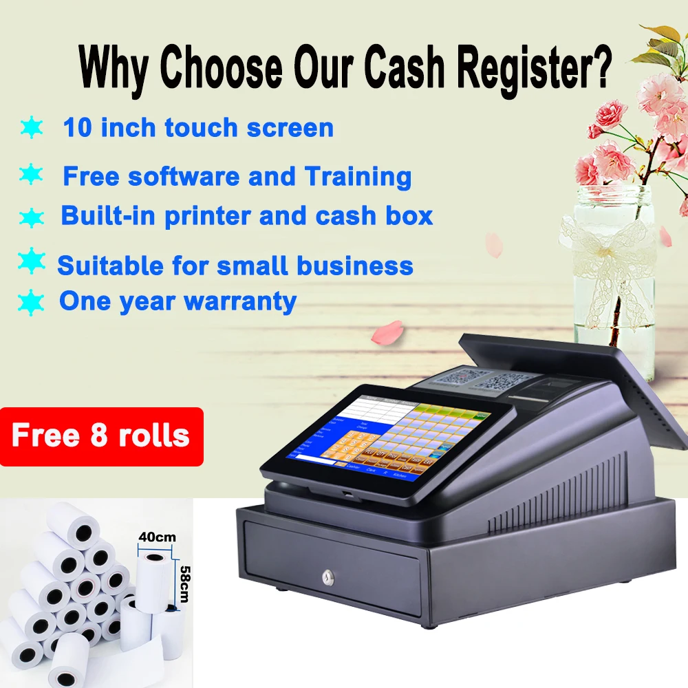 10 дюймовый двойной сенсорный экран оснащенный бесплатным программным