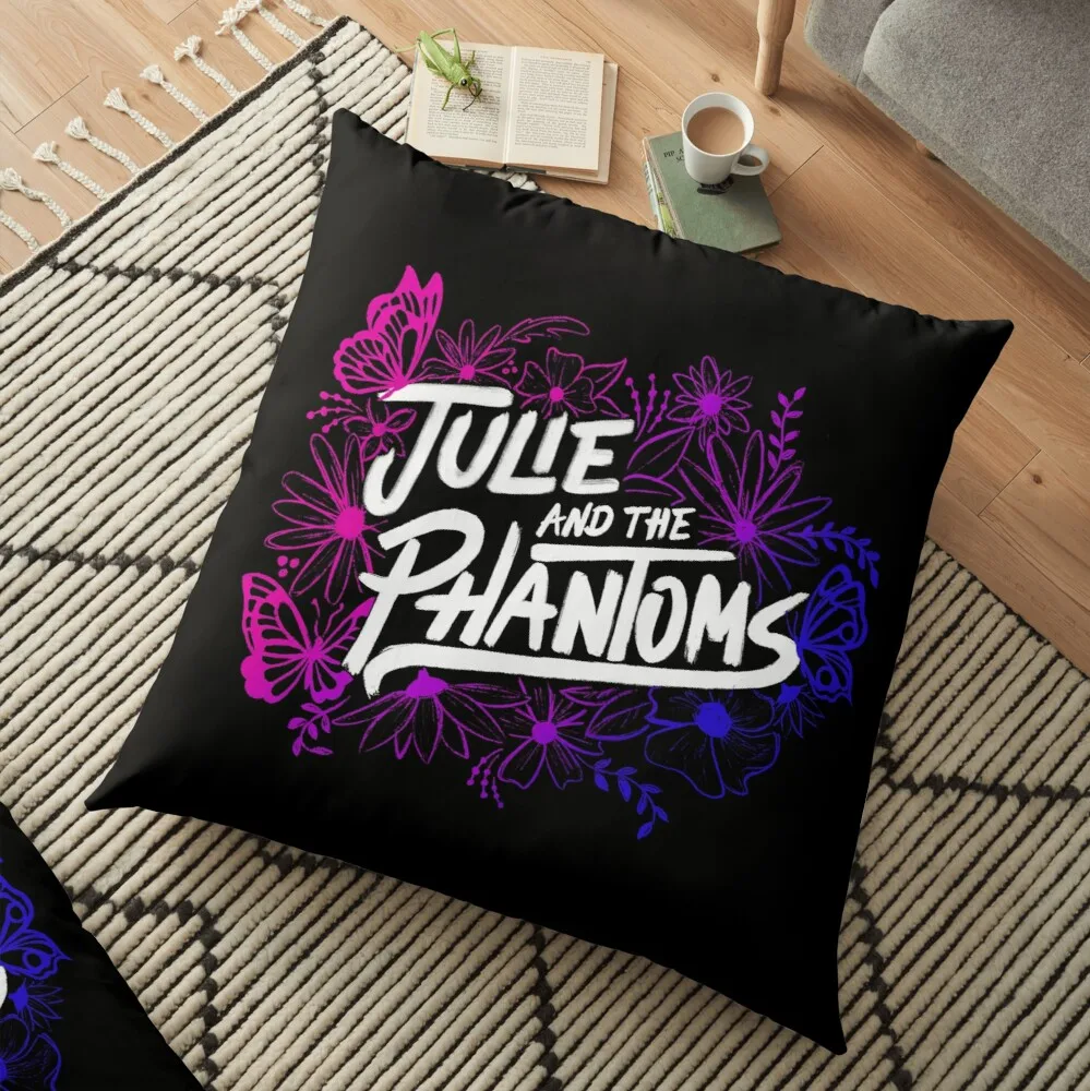 

Декоративная подушка Julie And Phantoms Pride с цветочным принтом, чехол для дивана, наволочка, украшения для дома, наволочка для подушки