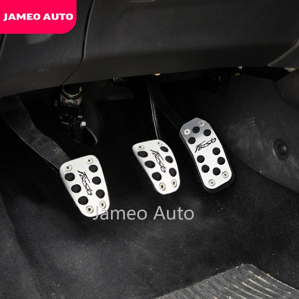 Jameo Auto 1 компл. Автомобильная педаль тормоза акселератор накладка на педали газа