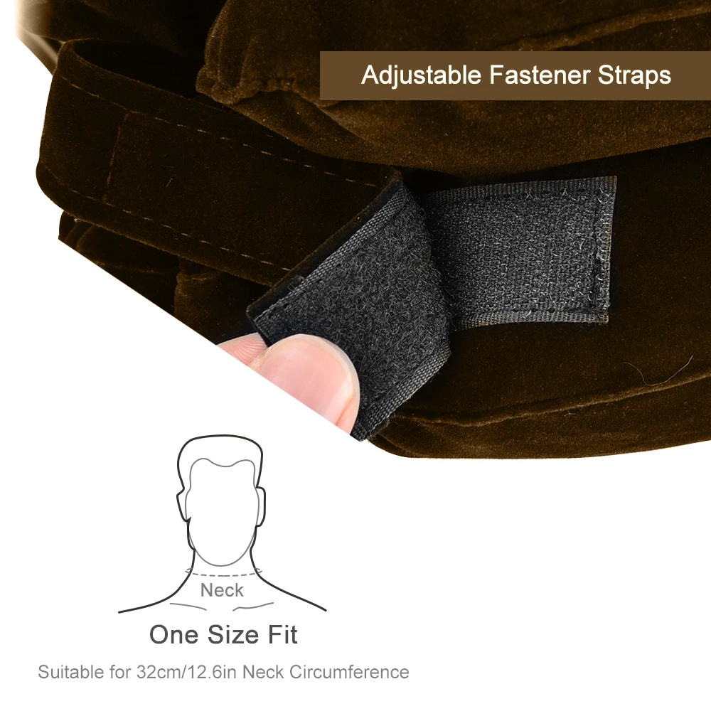 Надувной аппарат для растяжки шеи мягкая подушка шейного отдела позвоночника