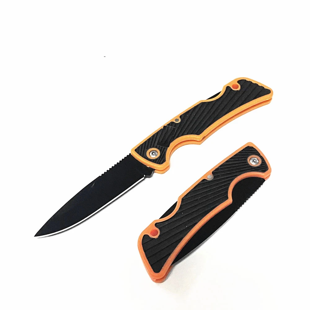 

Scout Outdoor Survival Folding Knife Camping Hunting 3Cr13 Tactical Pocket Multi Folding Knives Rubber Anti-slip Handle