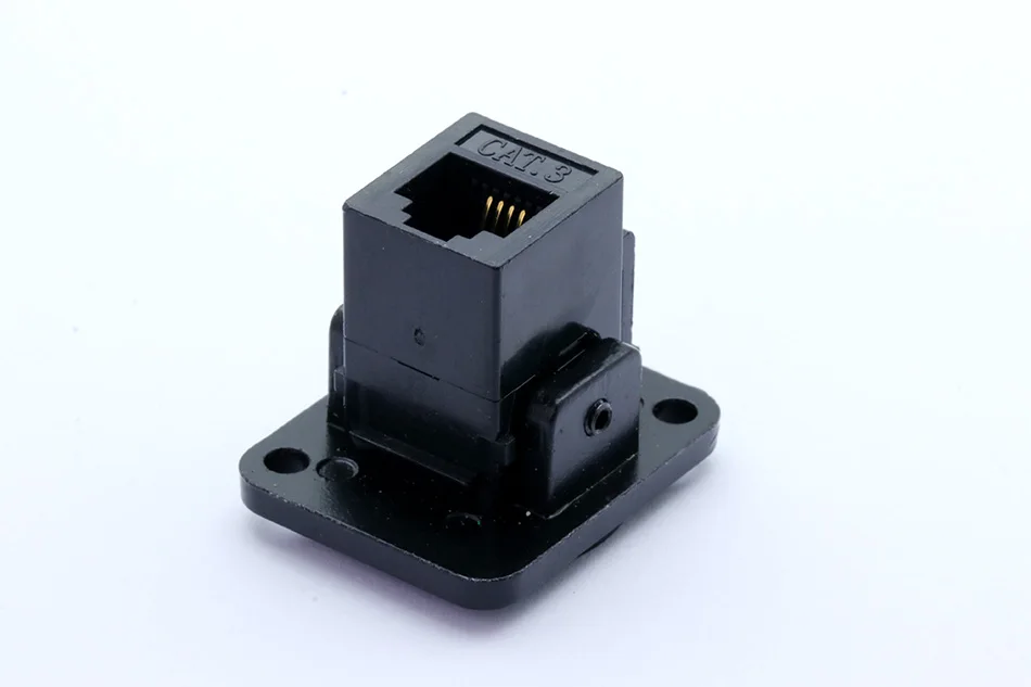 1 шт. Cat.3 Tellephone RJ11 4p4c модульный, RJ11 разъем