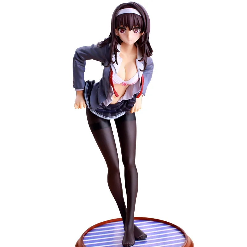 

JAPAN Anime Saenai Heroine No Sodatekata Megumi Katou Sexy Girls Action Figure adult Kasumigaoka Utaha toys