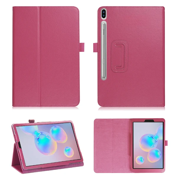 SM T865 LZ HPK Чехол для планшета для samsung Galaxy Tab S6 10,5 из искусственной кожи вращающийся чехол для samsung Galaxy Tab S6 SM-T860 SM-T865 funda - Цвет: SM T865 LZ HPK