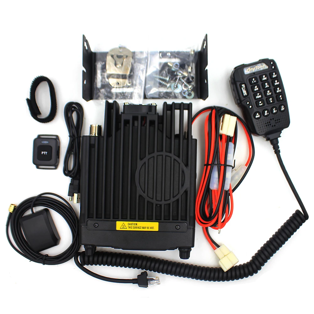 Anytone AT D578UV PRO DMR и аналоговая радиостанция 50 Вт VHF UHF GPS APRS Bluetooth Walkie Talkie Car Radio