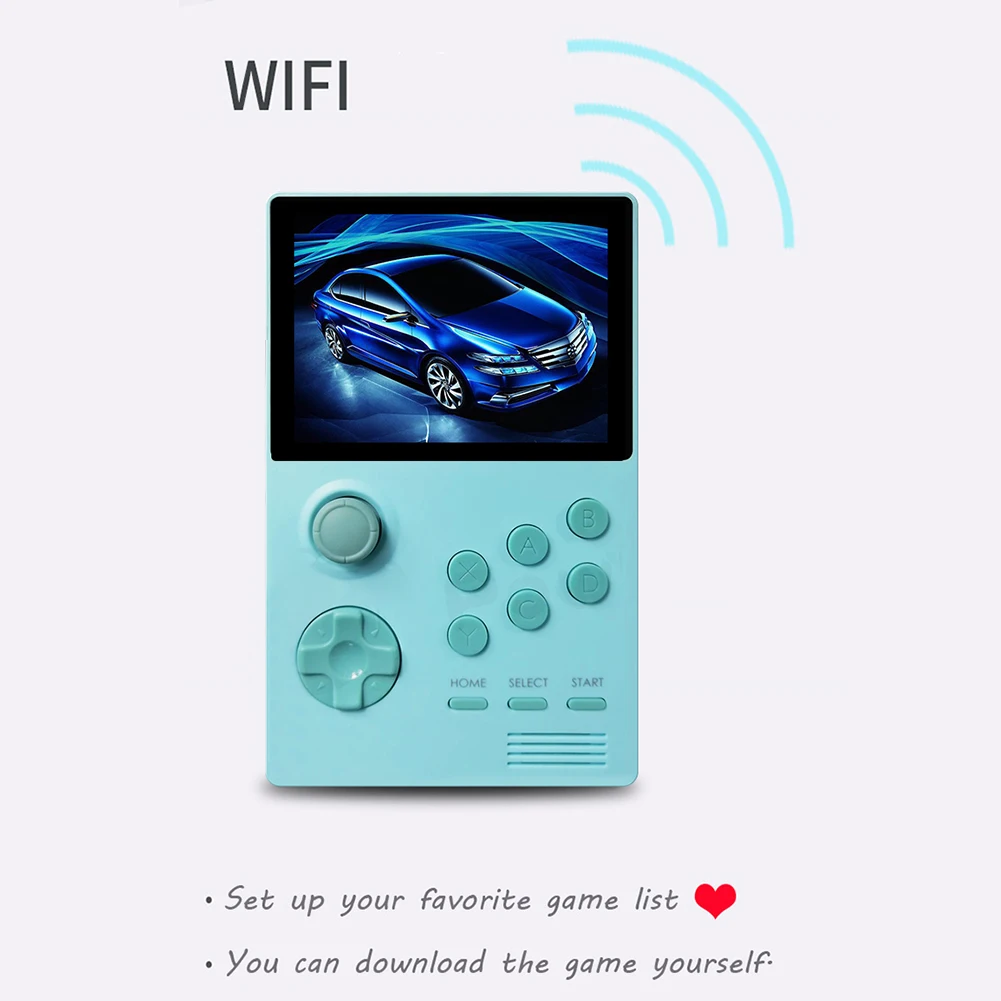 Приставка Pandora's Box Android Supretro портативная игровая консоль IPS экран 3000 + игр 30 3D Wi-Fi