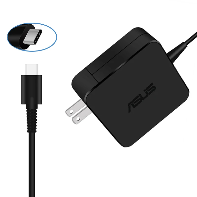 Зарядное устройство USB Type C для ноутбука 65 Вт Asus Lenovo ThinkPad 20 в 3 25 А 15 В 9 12 5 2