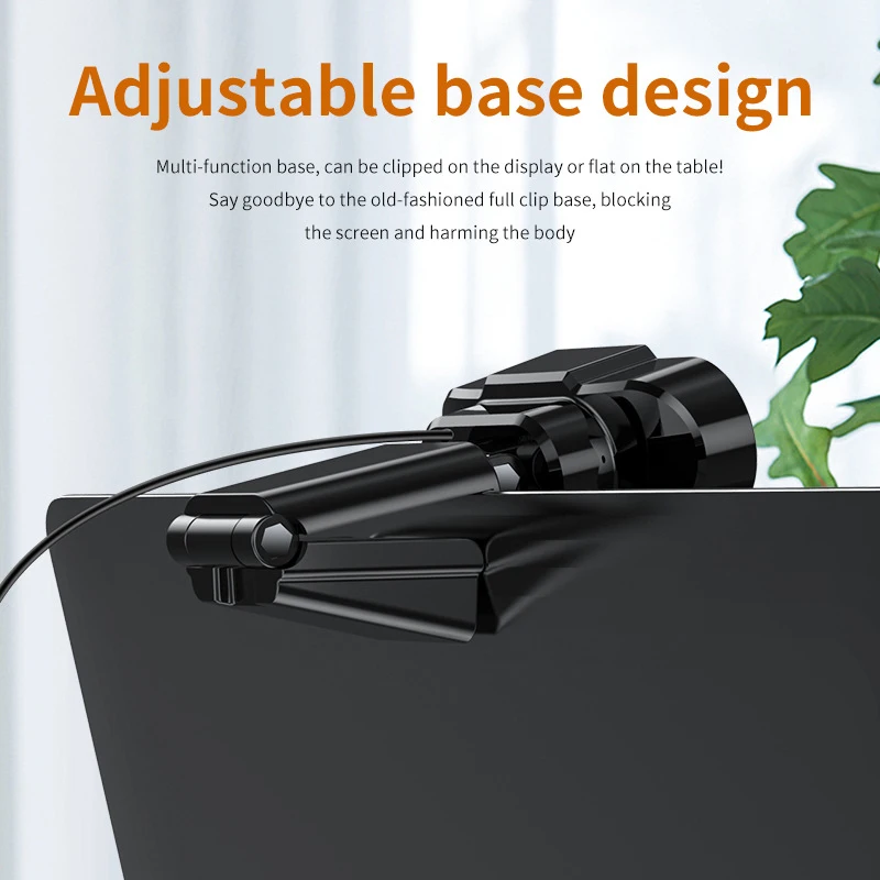 

Newest Auto Focus Hd Webcam 2K Web Camera With Built-in Microphone For Live Broadcast Video Calling Home Conference Work