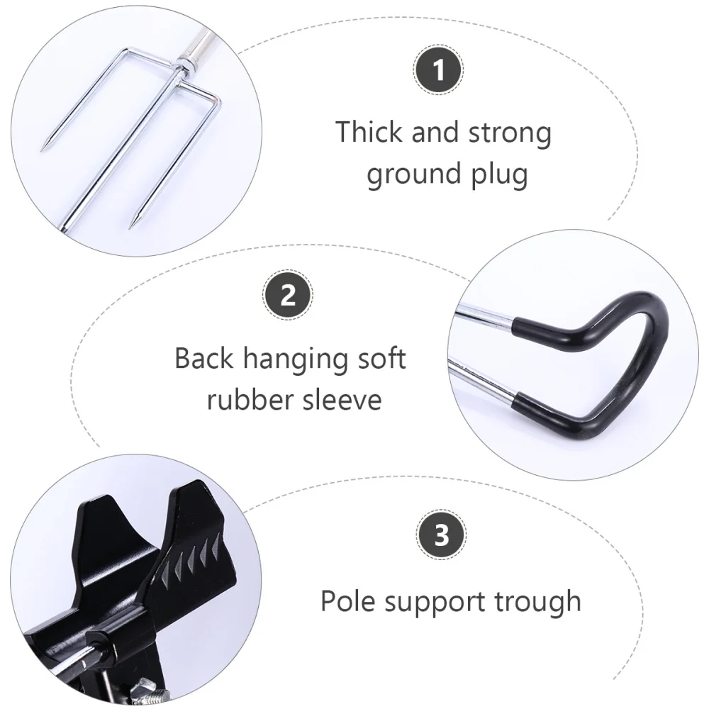 Новый держатель для удочки кронштейн регулируемая вилка в стойке наружного