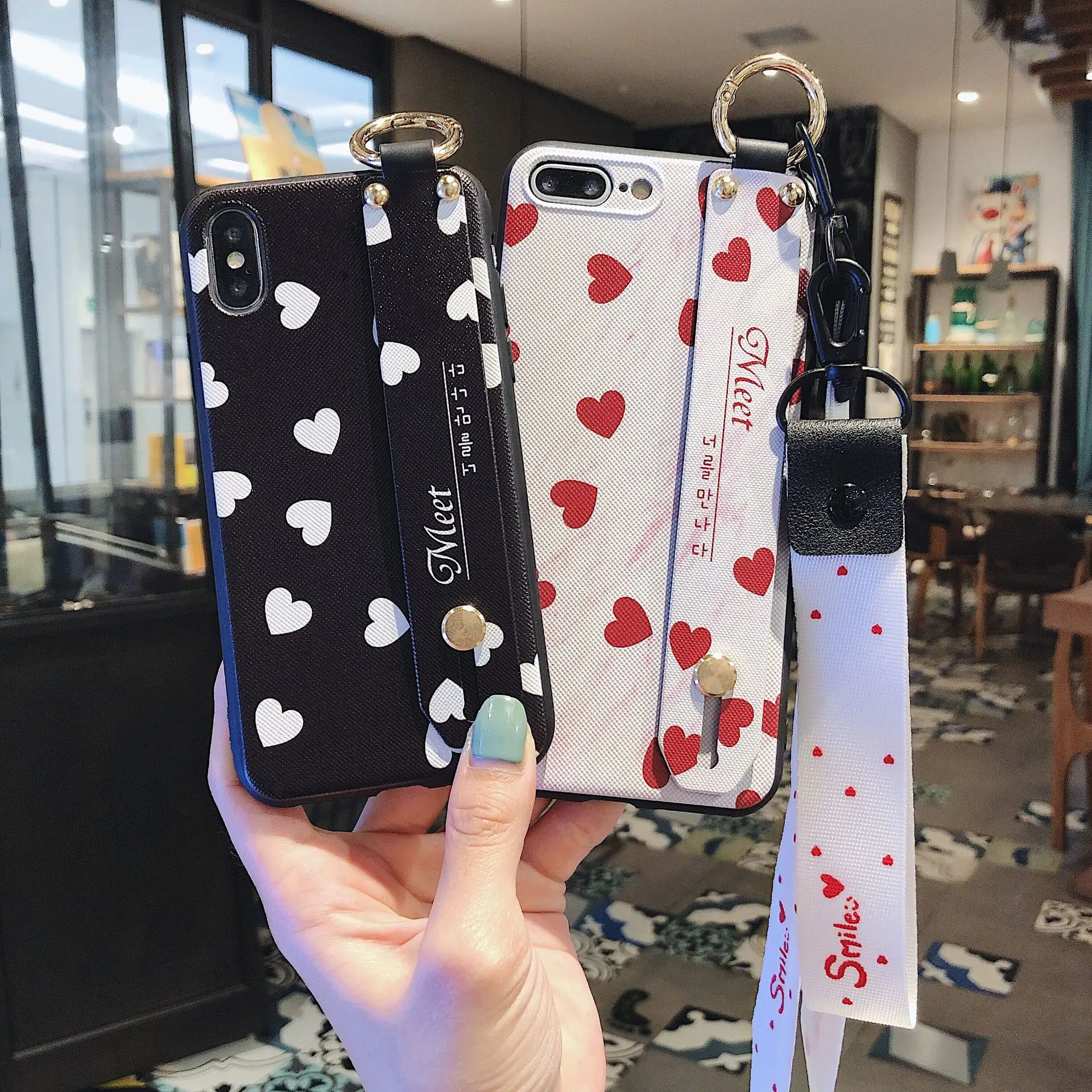 Держатель подставка ремешок чехол для Xiao mi CC9 CC9E mi 6X 5X A3 Lite A2 A1 9 8 SE Red mi 6 Note 7 5 Pro S2 чехлы на запястье