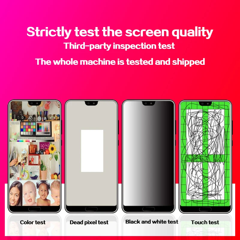 Original Display For Google pixel 4Touch Screen Digitizer Assembly For Google pixel 4   lcd Replacement With Free Tools enlarge