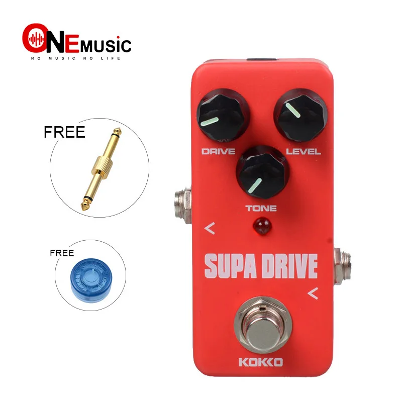 Кокко FOD5 супа привод Портативный Mini цепной гитарная педаль теплой и чистой