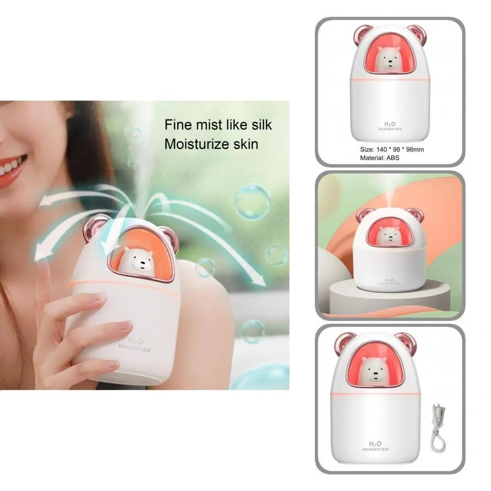 

Fashion Cute Cartoon Desktop Humidifier Air Humidifier 350ml Decoration