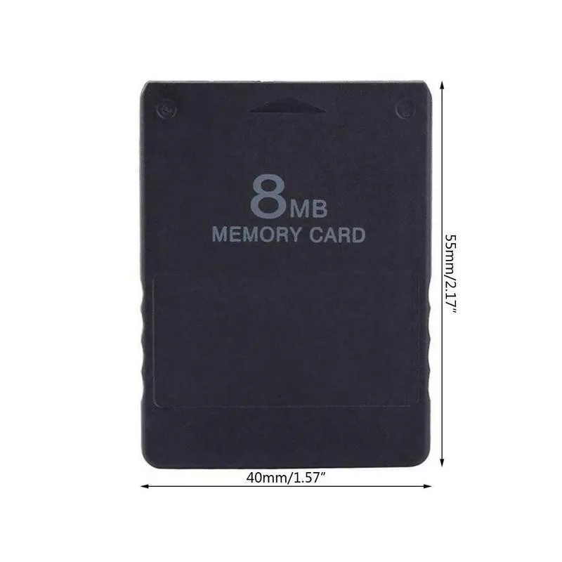 Карта памяти 8/16/32/64/128/256 Мб для PlayStation 2 Playstation Card Builds PS2 Sony Memory A9N4|Аксессуары батарей