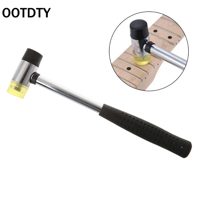 OOTDTY электрическая гитара бас резиновая Лада молоток провода Замена инструменты