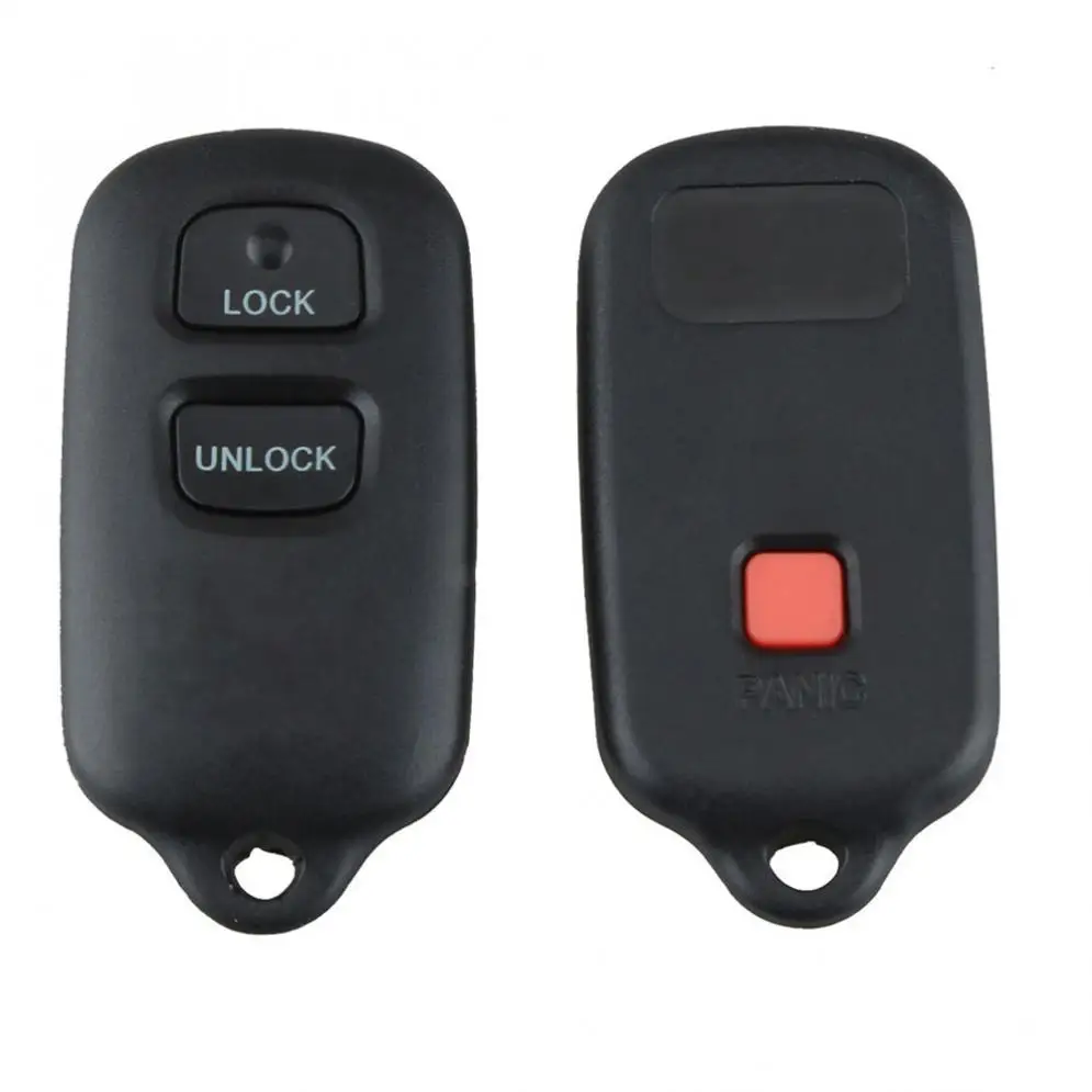 3 кнопки без ключа Автомобильный Брелок дистанционного управления с ключом