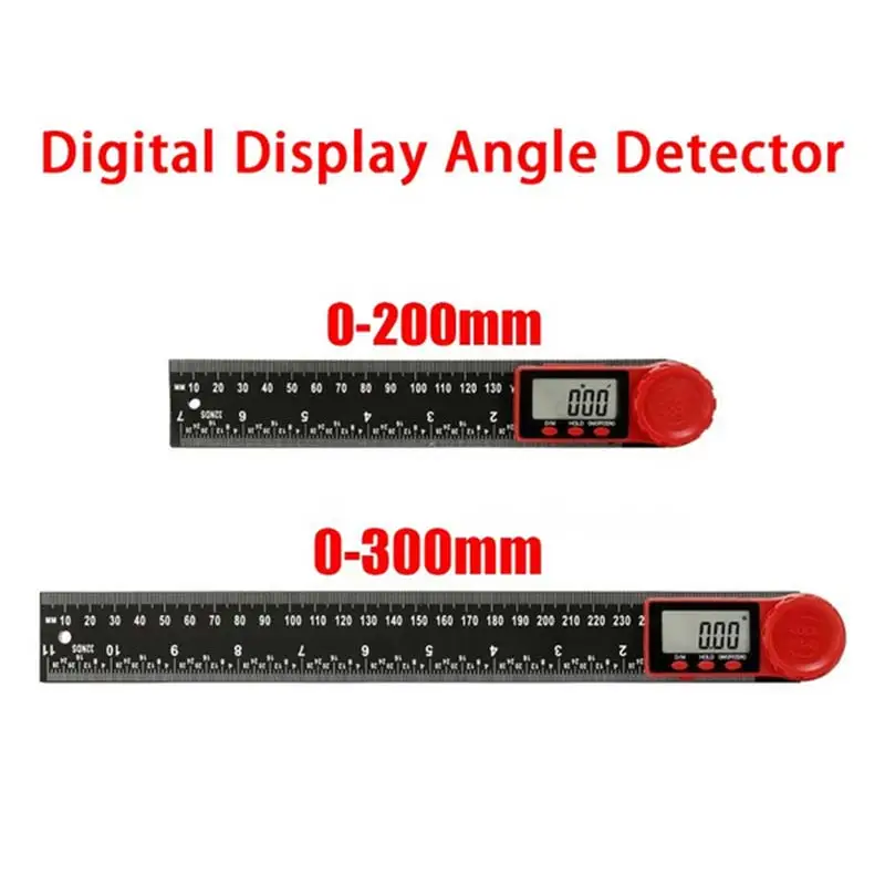 Цифровой Гониометр угломер прибор для измерения угла | Дом и сад