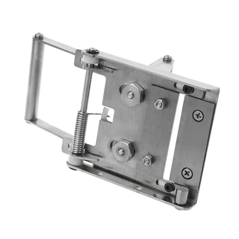 

29EA Manual Edge Banding Machine Trimmer End Cutting Device Straight Trimming Carpenter Hardware Tool