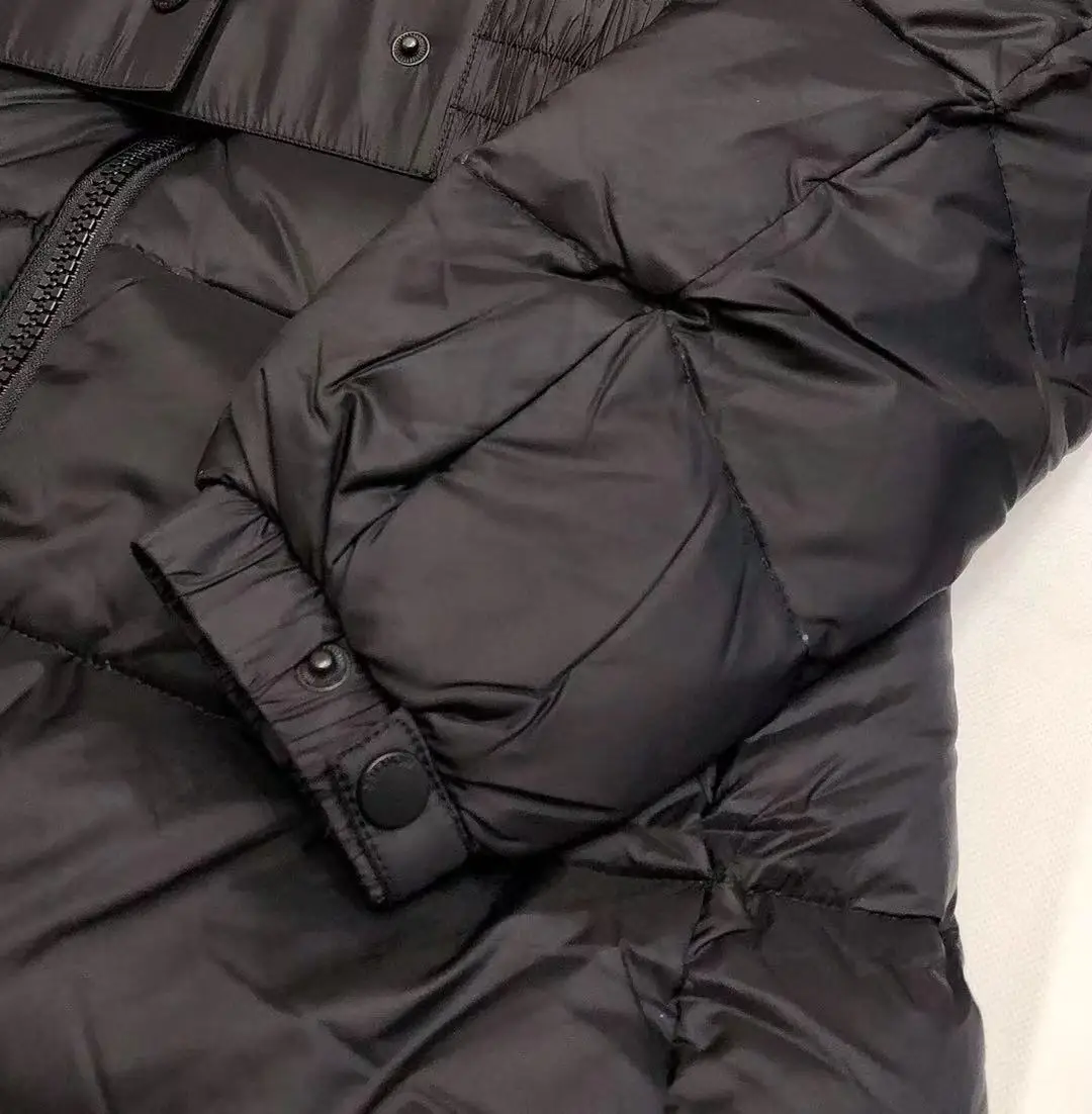 Зимняя новая модная пуховая куртка женское классическое пальто с толстым