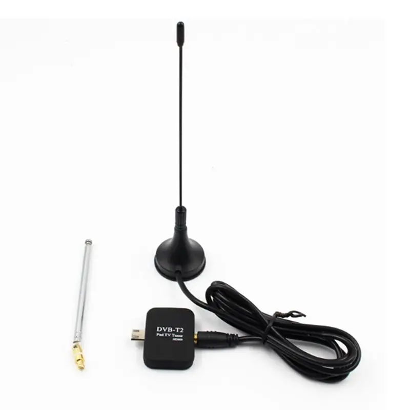DVB-T2 Pad ТВ-приемник с USB цифровой спутниковой ТВ-палкой ключ USB ТВ-тюнер для HD цифрового ТВ часы Live tv палка для Android