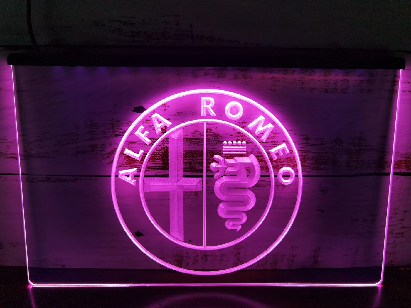 D146 Alfa Romeo запчасти для автомобилей светодиодная неоновая светосветильник