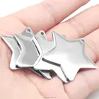 Ошейник из нержавеющей стали для собак и кошек, 100 шт.