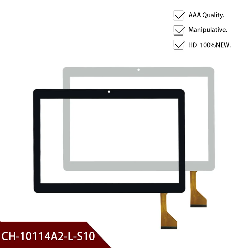 Новый 10 1 дюймов сенсорный экран screne для BDF K107H CH 10114A2 L S10 ZS BH4872 панель /CH FPC325