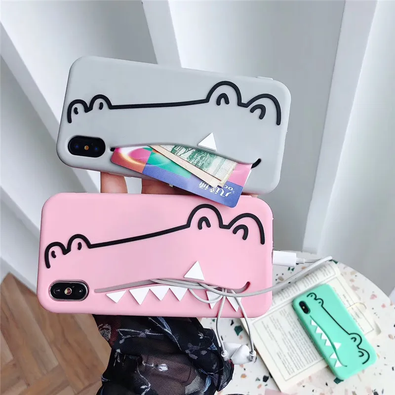 Роскошный нулевой бумажник из крокодиловой кожи Подходит для huawei mate20 мобильный