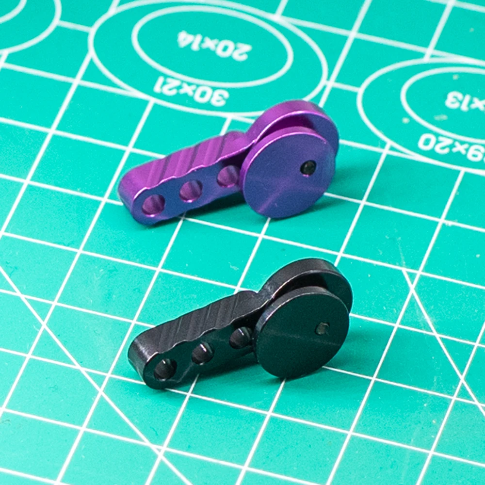 Enhanced Safety Aluminium CNC Machined Selector Lever Switch Set For Airsoft M4 M16 AEG Gel Blaster Hunting Accessories | Спорт и