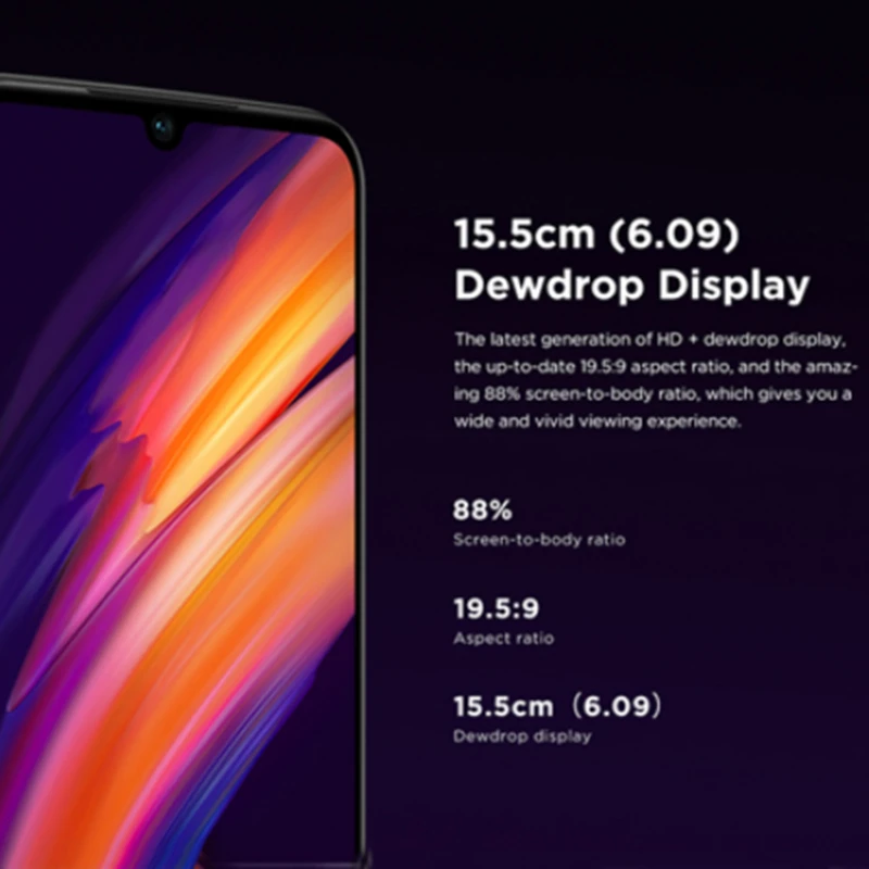 Lenovo A6 Note смартфон с восьмиядерным процессором MTK P22 ОЗУ 3 ГБ ПЗУ 32 19 5: 9 6 09 дюймов 4000