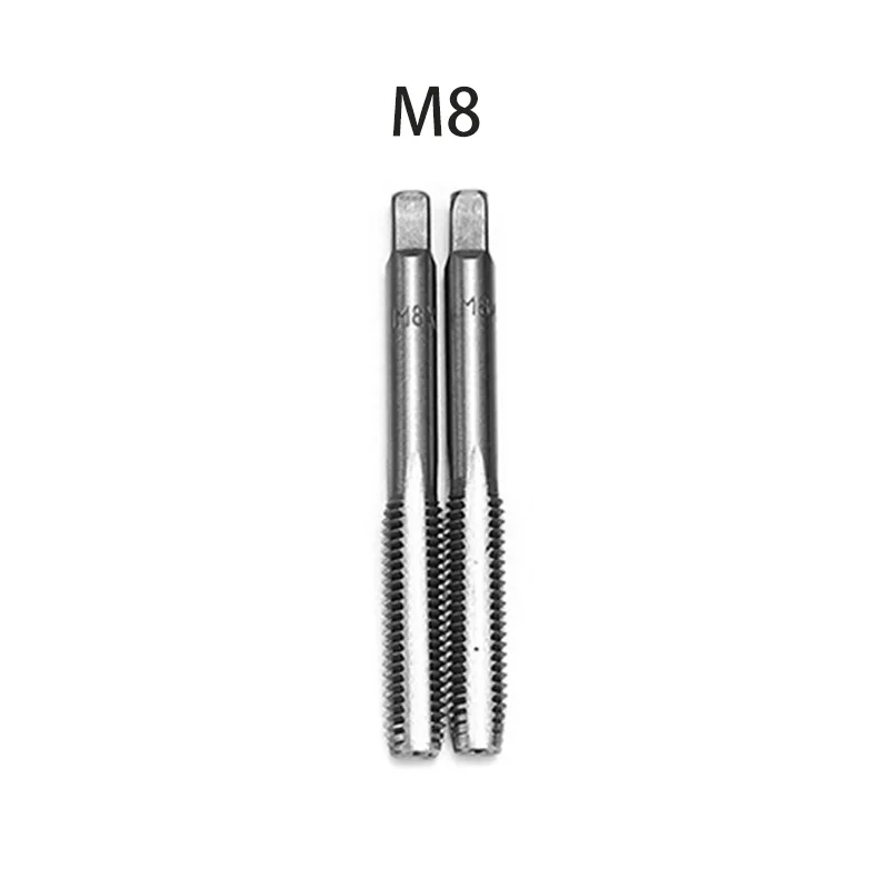 

2pcs Spiral Taps M3 M4 M5 M6 M7 M8 M9 M10 M12 Metric Threaded Drill Bits Workshop Equipment Hand Tools