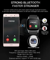 wristbands t8 smart watch supplier 2 0mp camera 1 5 inch tft lcd healthy sport call messages reminder sim tf card