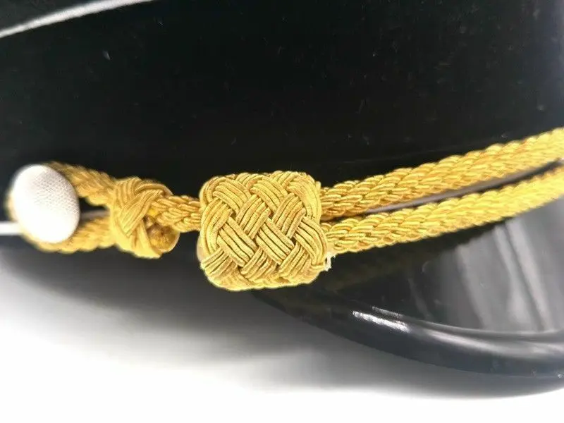 Немецкая Элитная шерстяная шапка времен Второй мировой войны с покрытием