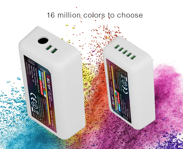 Mi boxer 2,4G RF беспроводной Одноцветный диммер CCT RGB RGBW RGB+ CCT FUT035 FUT036 FUT037 FUT038 FUT039 контроллер светодиодной ленты