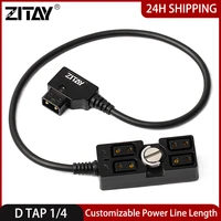 zitay d tap revolving 4 port d tap female camera power distributor type b anton v mount battery converter for arri steadicam