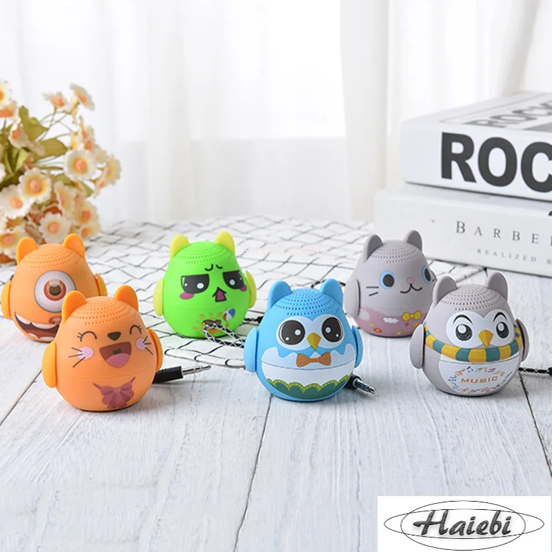 Милая Bluetooth-Колонка для домашних животных маленькая стерео Портативная уличная