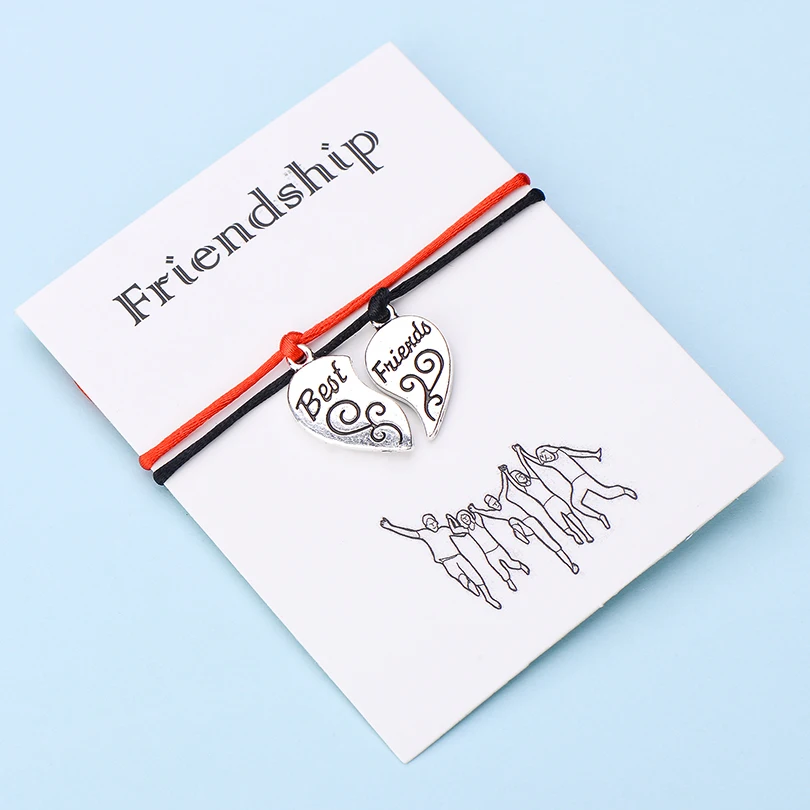 IYOE браслеты с красной нитью 2 шт./компл.|Браслеты шармами| |