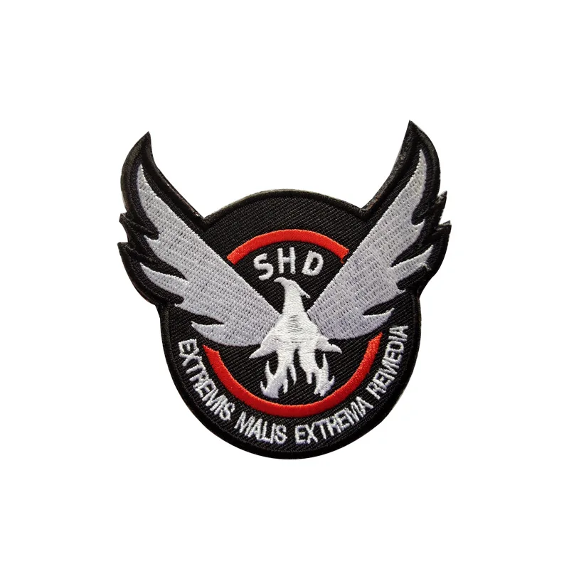 Американский Орлан военные нашивки вышивка нарукавник значок для рюкзака