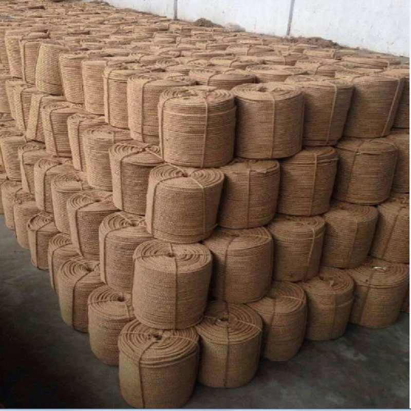 

20m 30m Diameter 2mm 6mm 8mm 10mm 3-strand Primary Color Hemp Rope Scratch Resistant Shearing Pet Hemp Rope Cat Claw Board Climb
